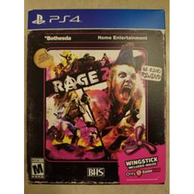 Rage 2 [Gamestop Wingstick Edition] - Playstation 4