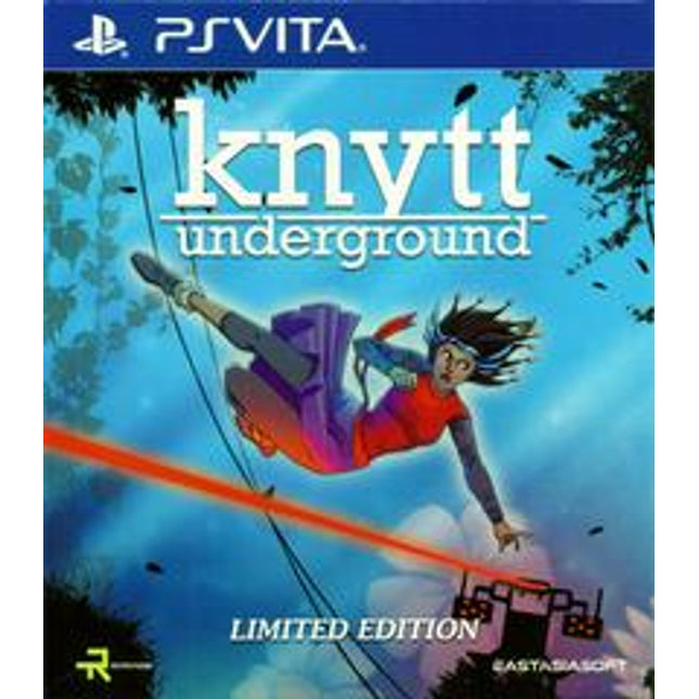 Knytt Underground [Limited Edition] - Playstation Vita