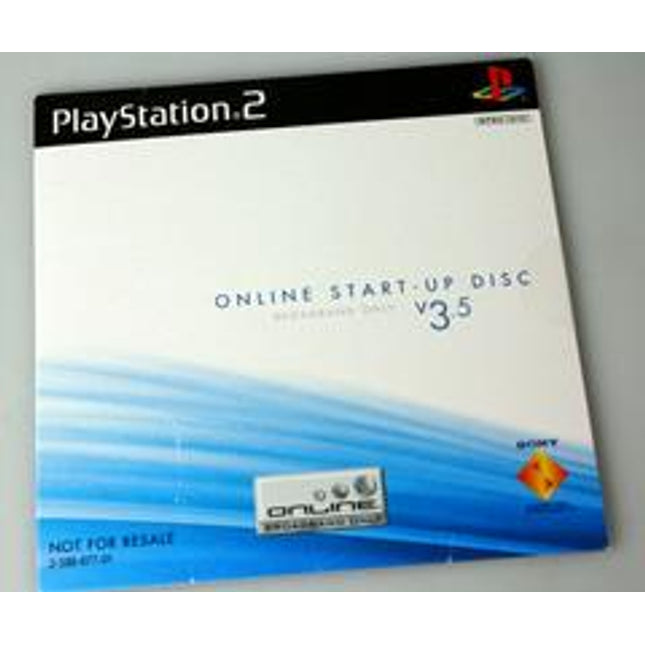 Online Start-up Disc 3.5 - Playstation 2