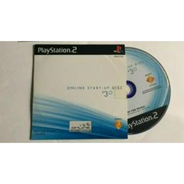 Online Start-up Disc 3.0 - Playstation 2