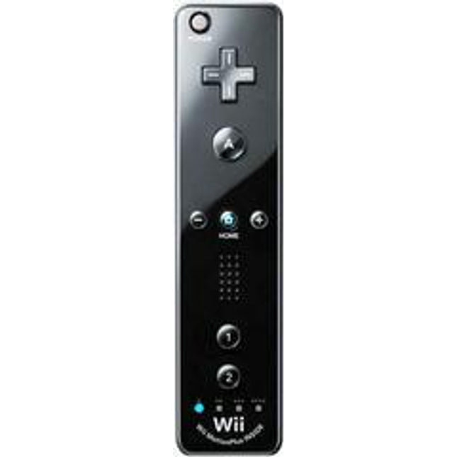 Black Wii Remote Plus - Wii