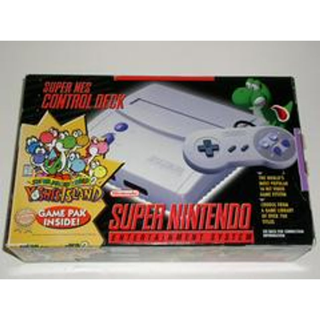 Super Nintendo System [Super Mario World 2 Set] - Super Nintendo