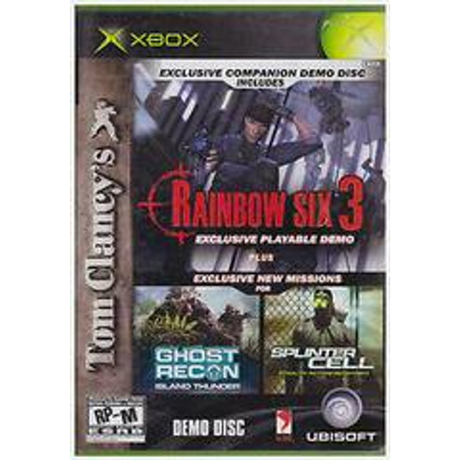 Rainbow Six 3 [Exclusive Companion Demo Disc] - Xbox