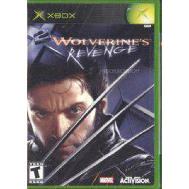 X2 Wolverines Revenge - Xbox