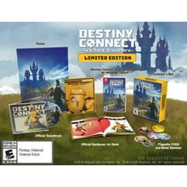 Destiny Connect: Tick-Tock Travelers [Limited Edition] - Playstation 4
