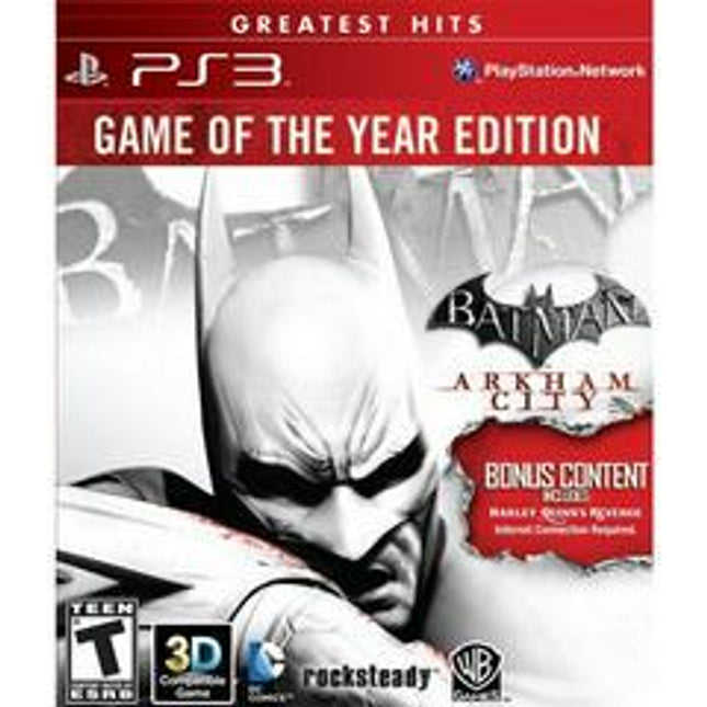 Batman: Arkham City [Game of the Year Greatest Hits] - Playstation 3