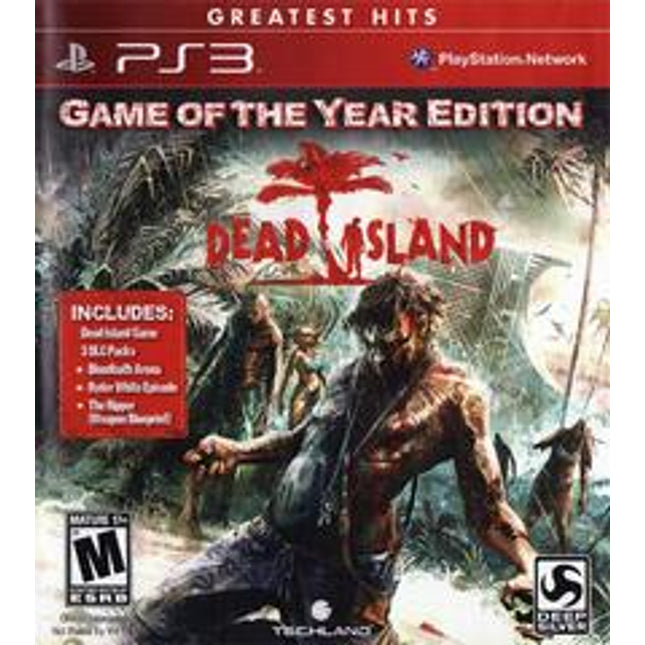 Dead Island [Game of the Year Greatest Hits] - Playstation 3