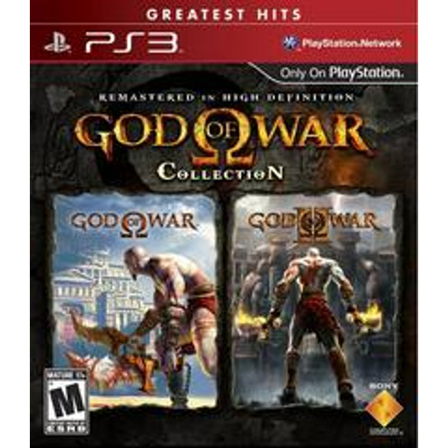 God of War Collection [Greatest Hits] - Playstation 3