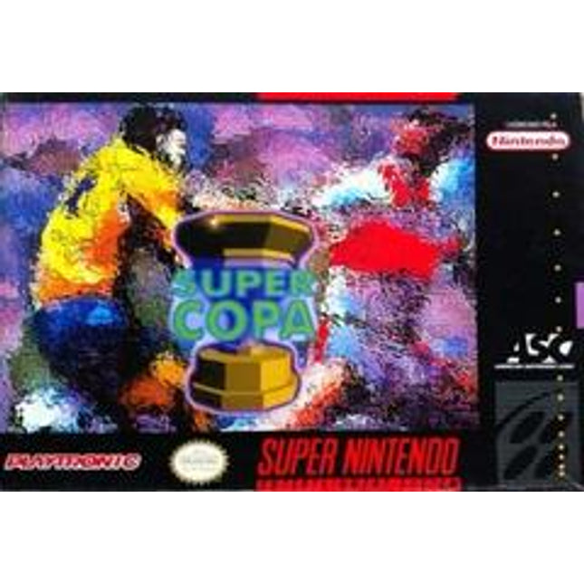Super Copa [Playtronic] - Super Nintendo