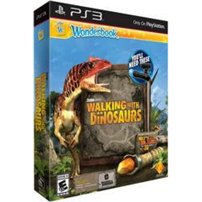 Wonderbook: Walking with Dinosaurs - Playstation 3