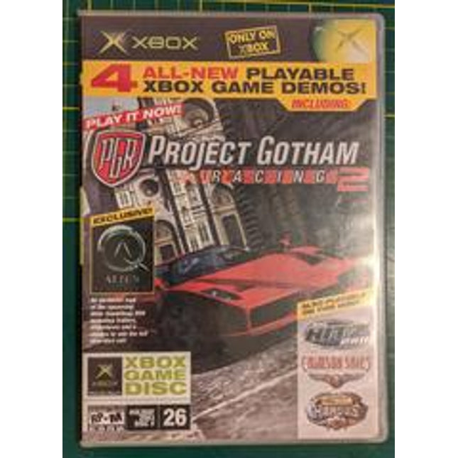 Official Xbox Magazine Demo Disc 26 - Xbox
