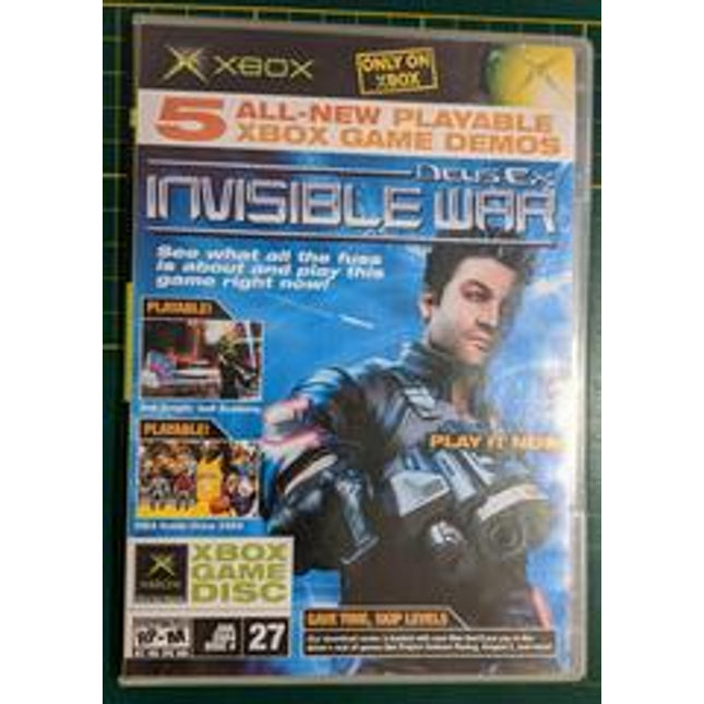 Official Xbox Magazine Demo Disc 27 - Xbox
