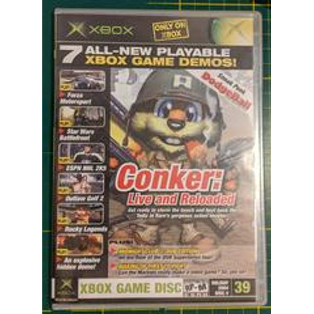 Official Xbox Magazine Demo Disc 39 - Xbox
