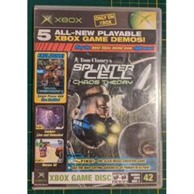 Official Xbox Magazine Demo Disc 42 - Xbox