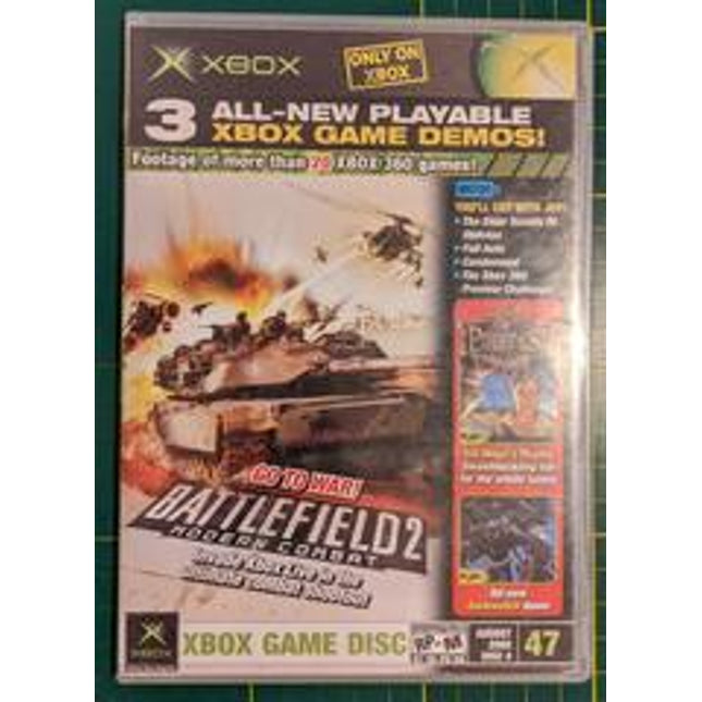 Official Xbox Magazine Demo Disc 47 - Xbox