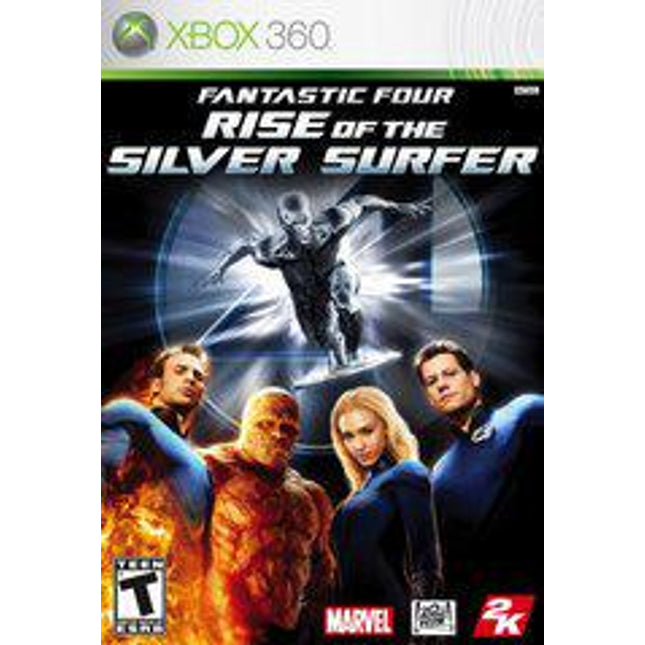 Fantastic 4 Rise of the Silver Surfer - Xbox 360