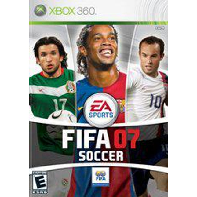 FIFA 07 - Xbox 360