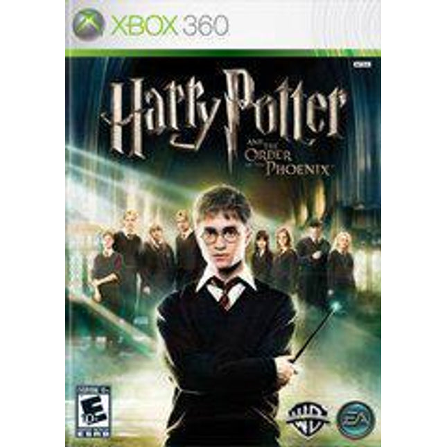 Harry Potter and the Order of the Phoenix - Xbox 360