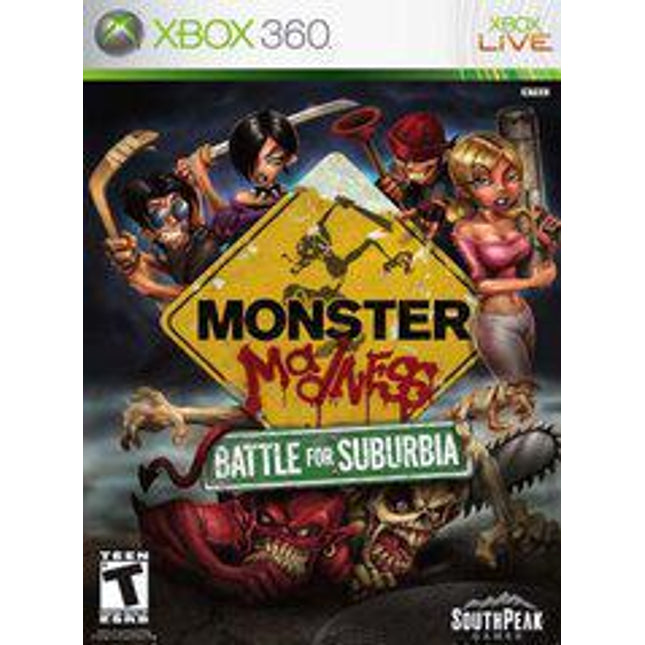 Monster Madness Battle for Suburbia - Xbox 360