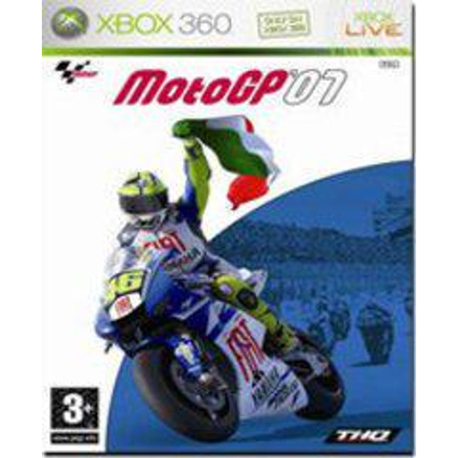 Moto GP 07 - Xbox 360