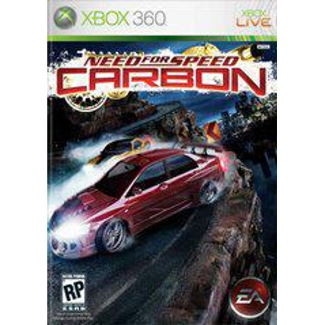 Need for Speed Carbon - Xbox 360