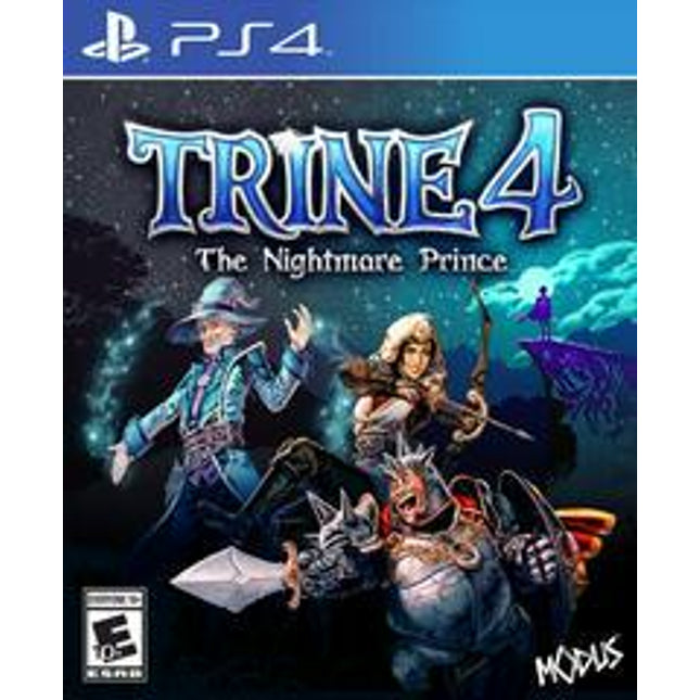 Trine 4: The Nightmare Prince - Playstation 4