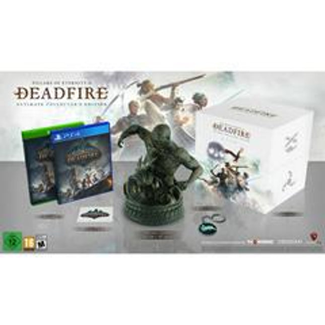 Pillars of Eternity II: Deadfire Ultimate [Collector's Edition] - Playstation 4