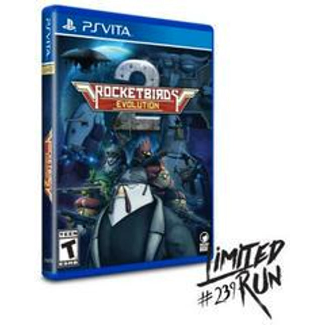 Rocketbirds 2: Evolution - Playstation Vita
