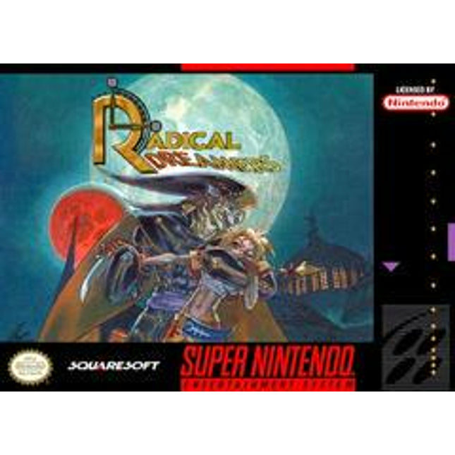 Radical Dreamers [Homebrew] - Super Nintendo