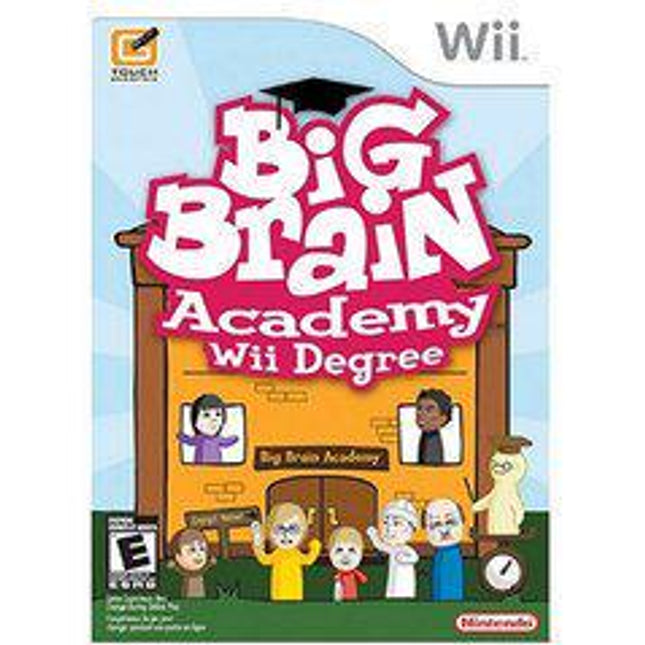 Big Brain Academy Wii Degree - Wii