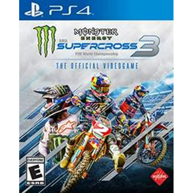 Monster Energy Supercross 3 - Playstation 4