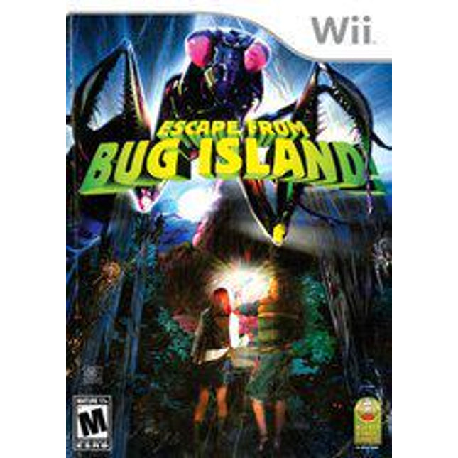 Escape From Bug Island - Wii