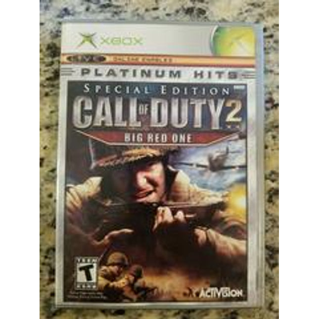 Call of Duty 2 Big Red One [Special Edition Platinum Hits] - Xbox