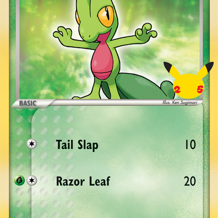Treecko [First Partner Pack]