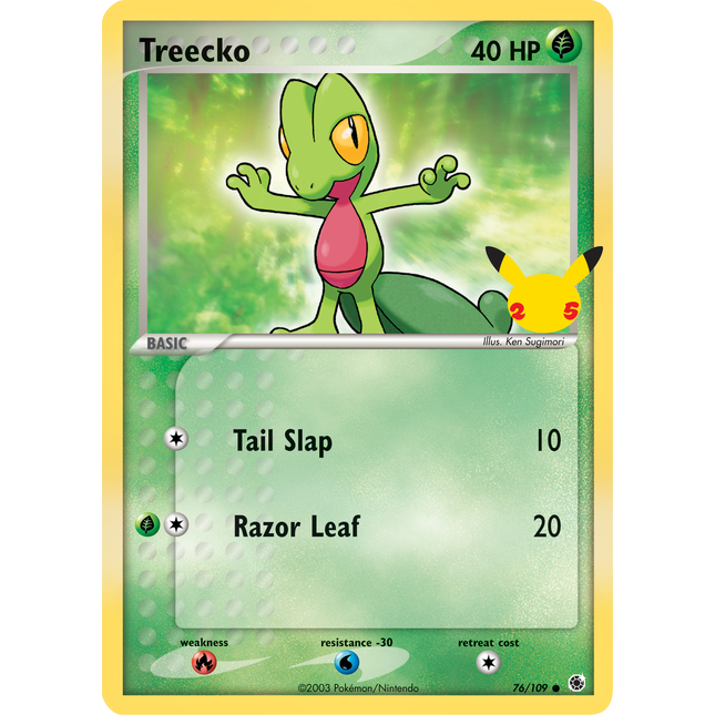 Treecko [First Partner Pack]
