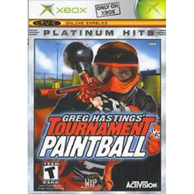 Greg Hastings Tournament Paintball [Platinum Hits] - Xbox