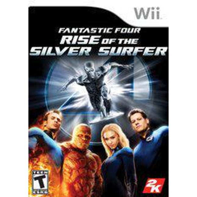 Fantastic 4 Rise of the Silver Surfer - Wii