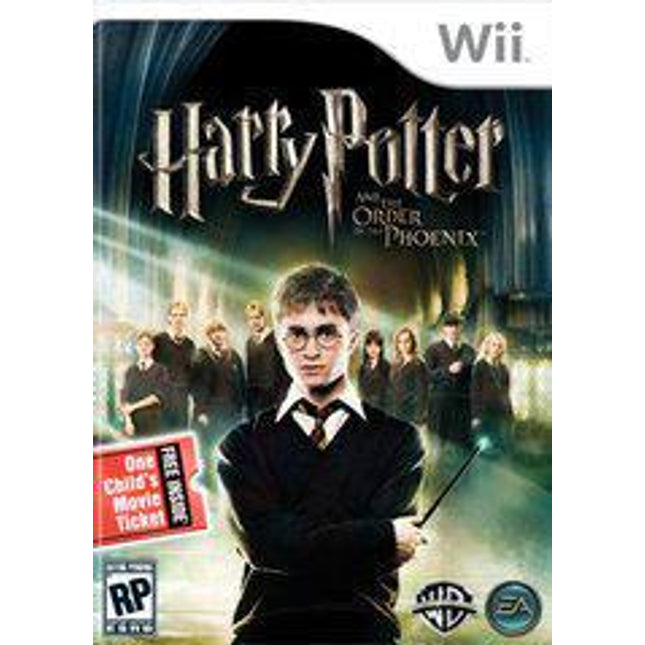 Harry Potter and the Order of the Phoenix - Wii