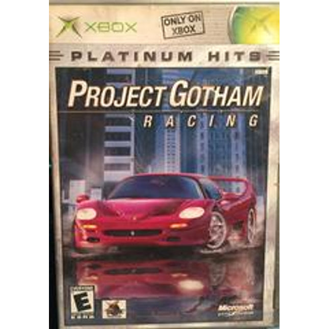Project Gotham Racing [Platinum Hits] - Xbox