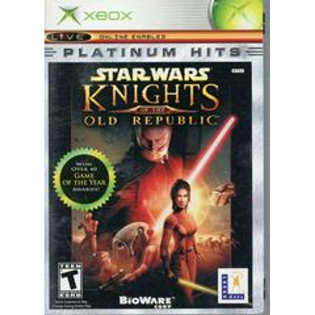Star Wars Knights of the Old Republic [Platinum Hits] - Xbox