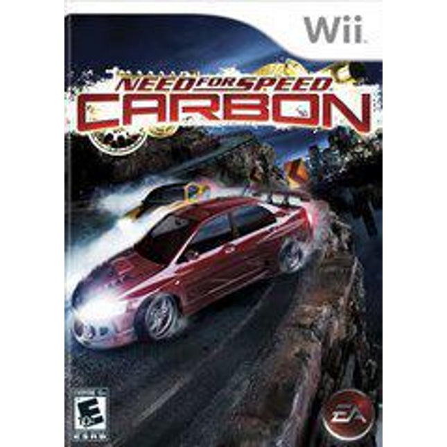 Need for Speed Carbon - Wii