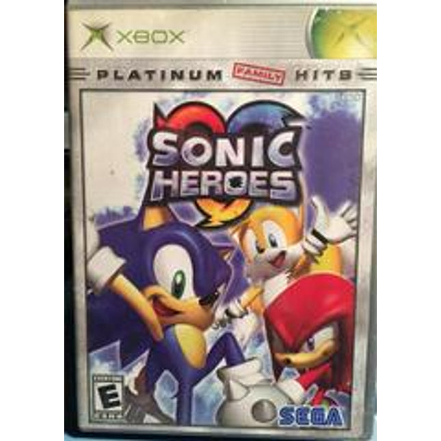 Sonic Heroes [Platinum Hits] - Xbox