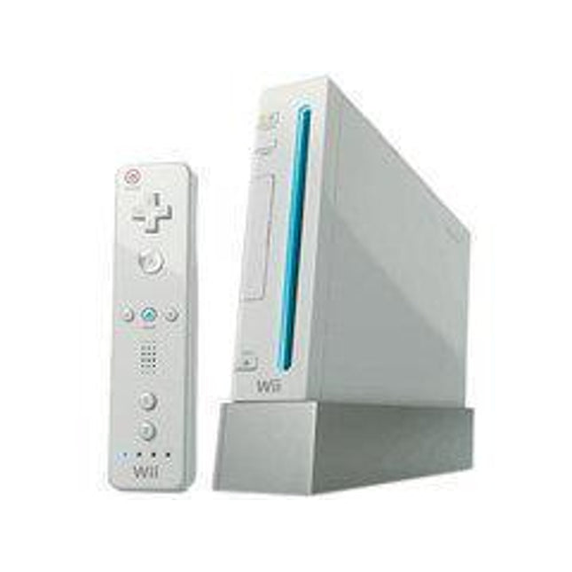 White Nintendo Wii System - Wii
