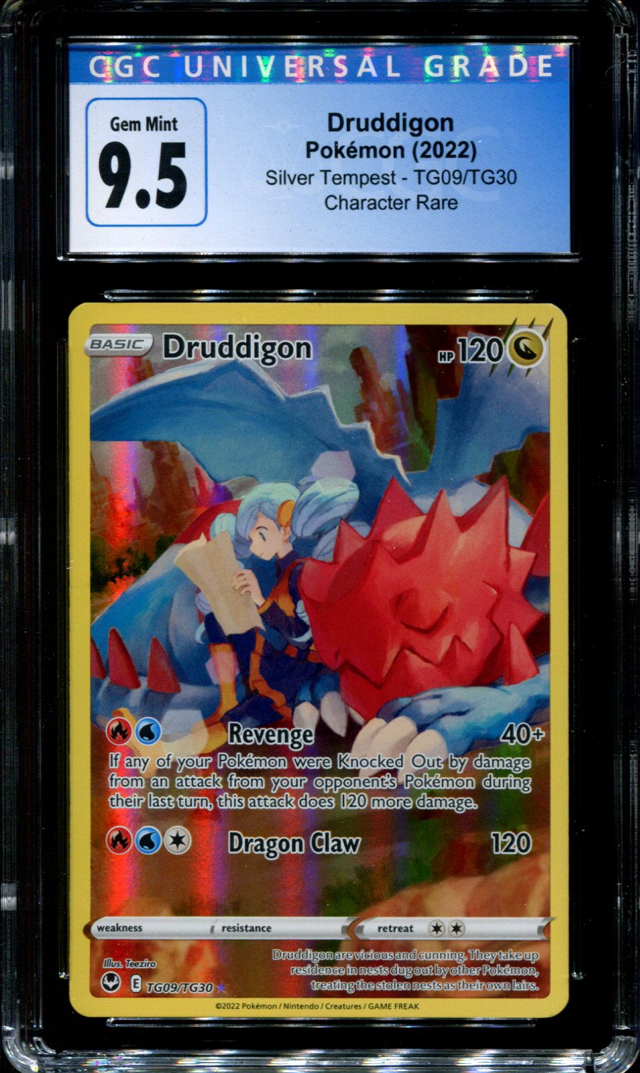 Druddigon Card Revenge