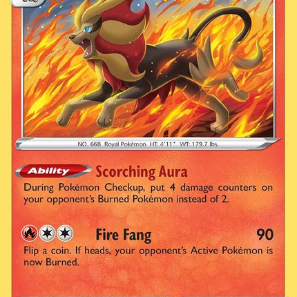 Pyroar (029/196) [Sword & Shield: Lost Origin]