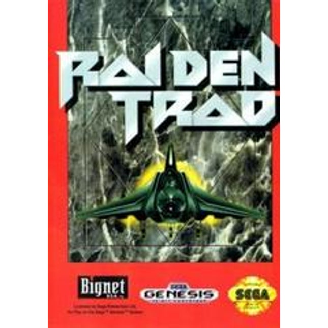 Raiden Trad [Red Variant] - Sega Genesis