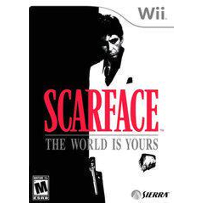 Scarface the World is Yours - Wii