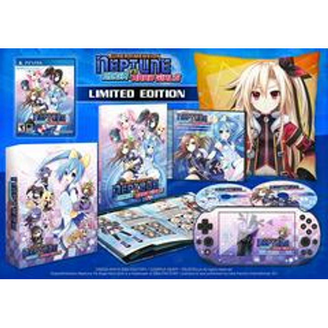 Superdimension Neptune vs Sega Hard Girls [Limited Edition] - Playstation Vita