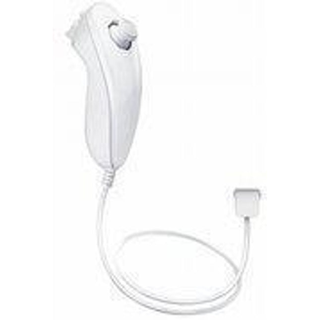 Wii Nunchuk [White] - Wii