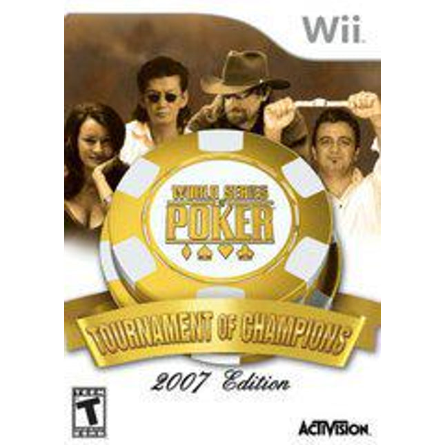 World Series of Poker Tournament of Champions 2007 - Wii